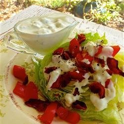 Tasty Blue Cheese Salad Dressing recipe