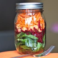 Salad in a Jar recipe