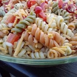 Home Town Drive-In Pasta Salad recipe