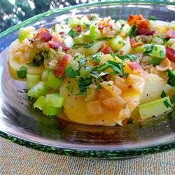 Oktoberfest Potato Salad recipe