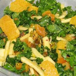 Chef John's Raw Kale Salad recipe