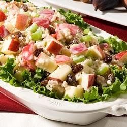 Waldorf Brown Rice Salad recipe