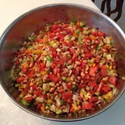 Zesty Hoppin John Salad recipe
