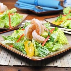 Asian Shrimp Salad recipe