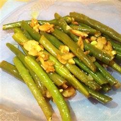 Curried Green Bean Salad recipe