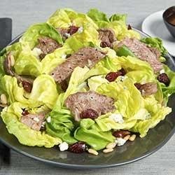 Beef Steak Salad with Dried Cherries recipe