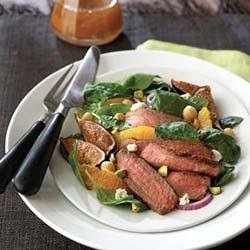 Cajun Beef Southwestern Salad recipe