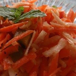 Shredded Apple Carrot Salad recipe