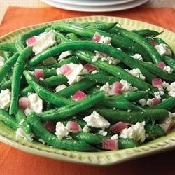 Green Bean and Feta Salad from ATHENOS recipe