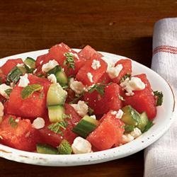 Refreshing Watermelon Salad from ATHENOS recipe