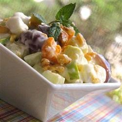 Zesty Apple Salad recipe