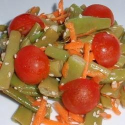Crisp Green Bean Salad recipe