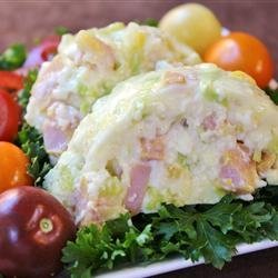 Kelly's Ham Jell-O(R) Salad recipe