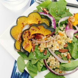 Roasted Acorn Squash Salad recipe