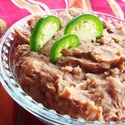 Refried Beans Without the Refry recipe