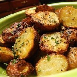 Roasted New Red Potatoes recipe