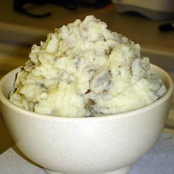 Roasted Garlic Mashed Potatoes recipe