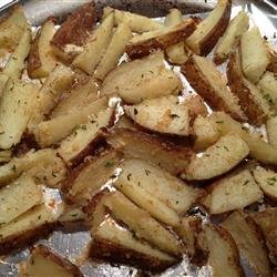 Oven Fresh Seasoned Potato Wedges recipe