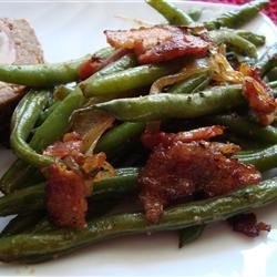 Smothered Green Beans recipe