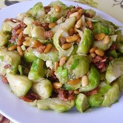 Shredded Brussels Sprouts recipe