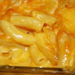 Mom's Baked Macaroni and Cheese recipe