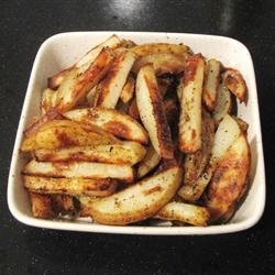 Baked French Fries II recipe