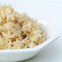 Brazilian White Rice recipe