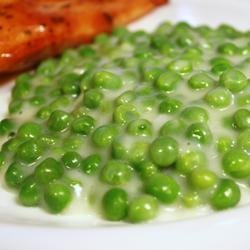 Cream Peas recipe