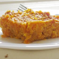 Cafeteria Carrot Souffle recipe
