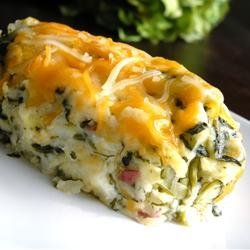 Sally's Spinach Mashed Potatoes recipe