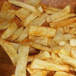French Fried Potatoes recipe