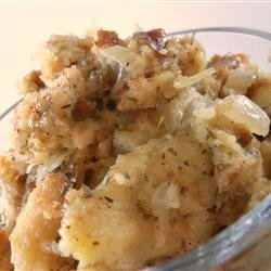 Slow Cooker Stuffing recipe