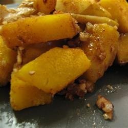 Acorn Squash with Apple recipe