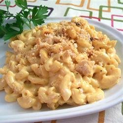 Cafeteria Macaroni and Cheese recipe