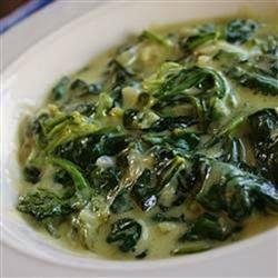 Cheesy Creamed Spinach recipe