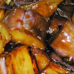 Hot and Sour Chinese Eggplant recipe