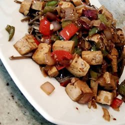 Hot and Spicy Tofu recipe