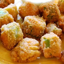 Fried Okra recipe
