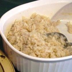Basic Microwave Risotto recipe