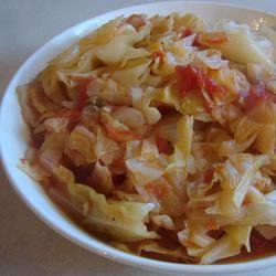 Stewed Cabbage recipe
