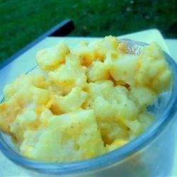 Cheesy Baked Cauliflower recipe