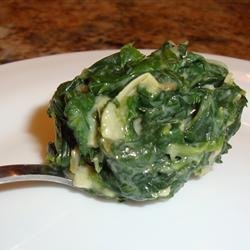 Creamed Spinach II recipe