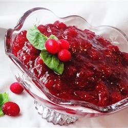 Holiday Cranberry Sauce recipe