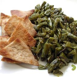 Fasoliyyeh Bi Z-Zayt (Syrian Green Beans with Olive Oil) recipe