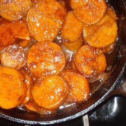 Southern Candied Sweet Potatoes recipe