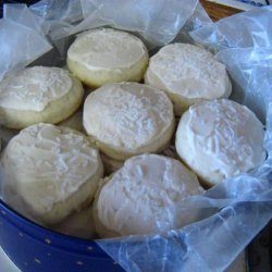 Mennonite Soft White Cookies recipe