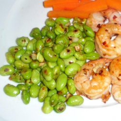 Spiced up Soya Beans recipe