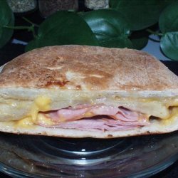 Ham and Cheese Stuffed Bread recipe