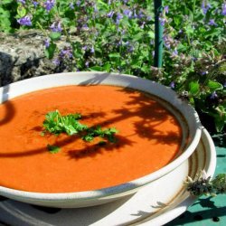 Spicy Winter Squash Soup recipe