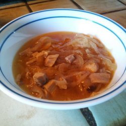 Loooozeeana Spicy Caramelized Onion Soup recipe